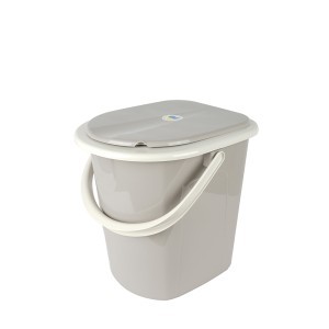 Nešiojamas kibiras-tualetas 22 l 37x34x37 cm Aleana ALE1169096_6