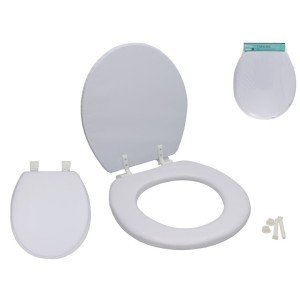 Dangtis unitazo baltas 39x36.5x4.5 cm 8445393442082