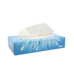 Vienkartinės servetėlės Kleenex dėžutėje 00291