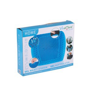 Pagalvėlė gelinė universali 37x33x7.2cm VIVAMORE 871125247310