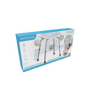 Kėdutė-laiptelis voniai 39-57 cm VIVAMORE 871125212370