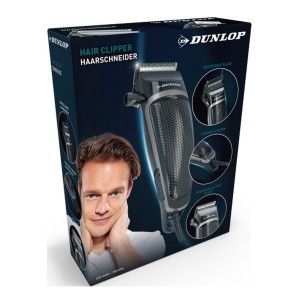 Plaukų kirpimo mašinėlė 3W 220V DUNLOP 871125212795