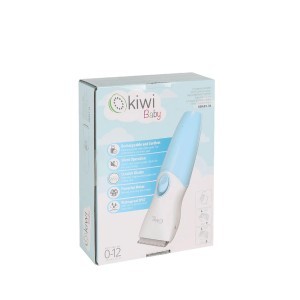 Plaukų kirpimo mašinėlė vaikams pakraunama USB, tyliai veikianti Kiwi 953KBABY34