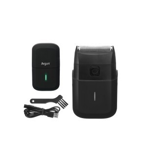 Elektrinis skustuvas plaukams/barzdai įkraunamas 600mAh Argon 12837