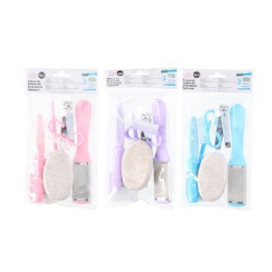 Pedikiūro rinkinys 6 vnt. TouchOfBeauty 871125201481
