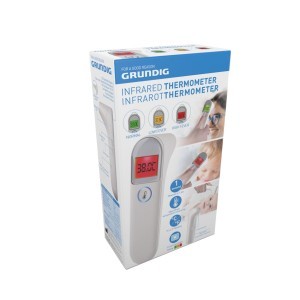 Termometras infraraudonųjų spindulių GRUNDIG 871125224865  pbr