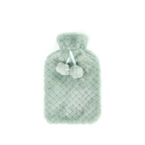 Karšto vandens pūslė - šildyklė 1,8 l 22x35 cm  žalsvos spalvos Giftdecor 17254