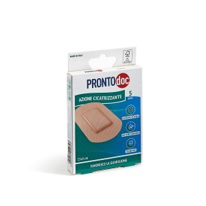 Pleistrai  5 vnt. 7,5x5 cm 3D su hialurono rūgštimi PRONTODOC 4034