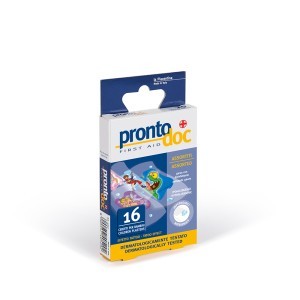 Pleistrai 20 vnt. 7x2 cm ypač tvirti PRONTODOC 4051