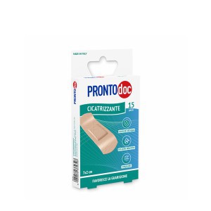 Pleistrai 15 vnt. 7x2 cm 3D su hialurono rūgštimi PRONTODOC 4031