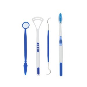Dantų priežiūros rinkinys 4 vnt. 8445393388724