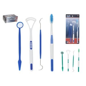 Dantų priežiūros rinkinys 4 vnt. 8445393388724