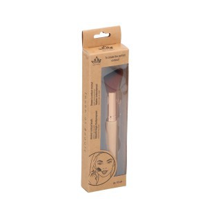 Šepetėlis veidui kosmetinis Ø1,4xh16cm TouchOfBeauty 871125223668