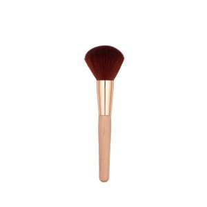 Šepetėlis veidui kosmetinis Ø4,5xh17cm TouchOfBeauty 871125224290