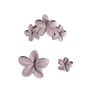 Segtukai plaukams 3 vnt. SC0703