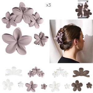 Segtukai plaukams 3 vnt. SC0703