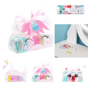 Plaukų gumytės 25 vnt. SC29286