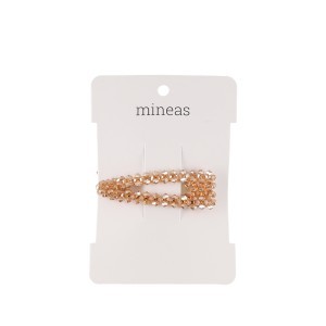 Segtukas plaukams 8x3x1 cm blizgus Mineas 622220