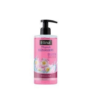 Skystas muilas rankoms 300 ml gėlių kvapo Elina 45357