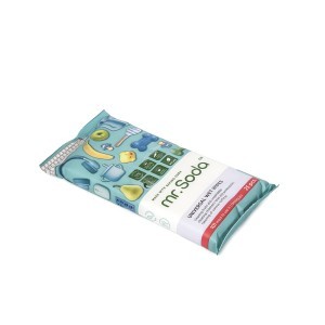 Servetėlės drėgnos antibakterinės su maistine SODA 25 vnt. universalios