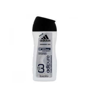 Dušo želė 3in1 250 ml Adipure Adidas 5185