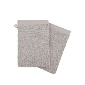 Dušo kempinė kūnui 2 vnt 15x21 cm medvilnė, pilka sp. Atmosphera 125865C