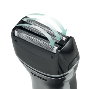 Barzdaskutė akumuliatorinė/laidinė Li-ion 600mAh TS-2772 TIROSS TS2772