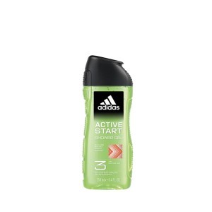 Dušo želė 250 ml Active Start 3in1 Adidas 5184