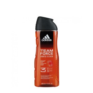 Dušo želė 400 ml 3in1 Team Force Adidas 5039