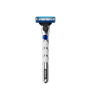 Skustuvas su galvute Mach3 turbo Gillette 2620