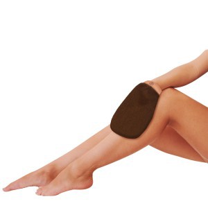 Pirštinė kūno prausimui 22,8x15,8 cm Cosmetic Club SC0608