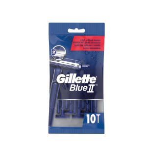 Skustuvas vienkartinis 10 vnt Blue2 Gillette 3672