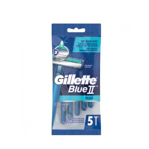 Skustuvas vienkartinis 5 vnt Blue2 Gillette 3730