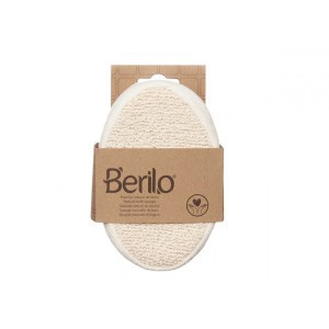 Dušo kempinė kūno šveitimui 10x15x5 cm Berilo 89402