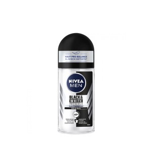 Rutulinis antiperspirantas vyrams 50 ml Black and White Nivea 1630  (6)