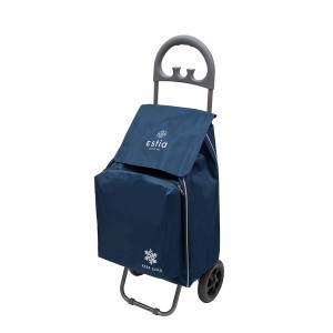Krepšys pirkiniams su ratukais 35,5x23,5x96 cm 40 l Ecomax Estia 04-9380