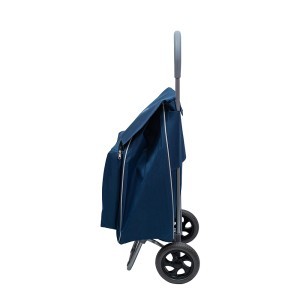 Krepšys pirkiniams su ratukais 35,5x23,5x96 cm 40 l Ecomax Estia 04-9380