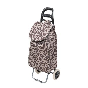 Krepšys pirkiniams su ratukais 35,5x22x96 cm 36 l Lux Paisley Estia 04-3340