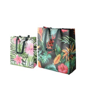 Pirkinių krepšys 42,5x32x13 cm (2 spalvų mix) Urban Living 37425