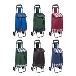 Krepšys pirkiniams su ratukais89x34x28 cm 871125249769