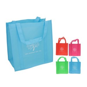 Krepšys pirkiniams 35x20x35 cm (mix 4) neaustinė medžiaga 8445393410333