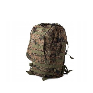 Kareiviška kuprinė 48.5 l reguliuojami diržai ir rankenos 50x55x16 cm 14279_P