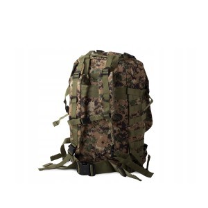 Kareiviška kuprinė 48.5 l reguliuojami diržai ir rankenos 50x55x16 cm 14279_P