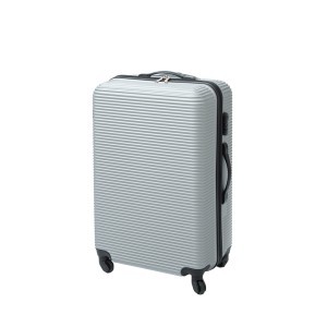 Lagaminai sidabro sp. 3 vnt (23,5x32,5x53/27x41x64/29x47x73 cm) Acces 286314