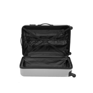 Lagaminai sidabro sp. 3 vnt (23,5x32,5x53/27x41x64/29x47x73 cm) Acces 286314