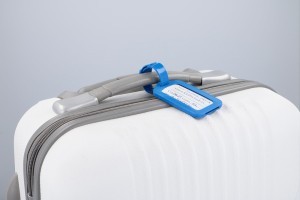 Kortelės kelioniniam bagažui/lagaminui 3 vnt. 8,6x5x0,5cm DUNLOP 871125210387