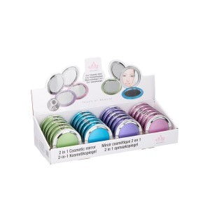 Kosmetinis veidrodėlis D7,5 cm TouchOfBeauty 871125204407