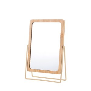 Kosmetinis veidrodėlis su metaliniu stovu 16x6x22 cm Berilo 12903