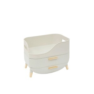 Dėžutė plastikinė kosmetikai 26x18,5x19,5 cm 5Five 213366