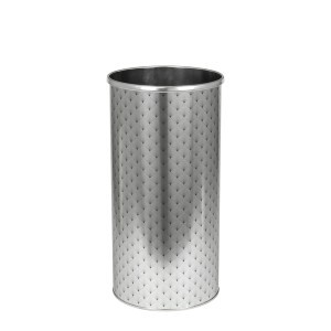 Skėčių stovas metalinis sidabro/metalo sp. 22x22x44 cm Giftdecor 81559